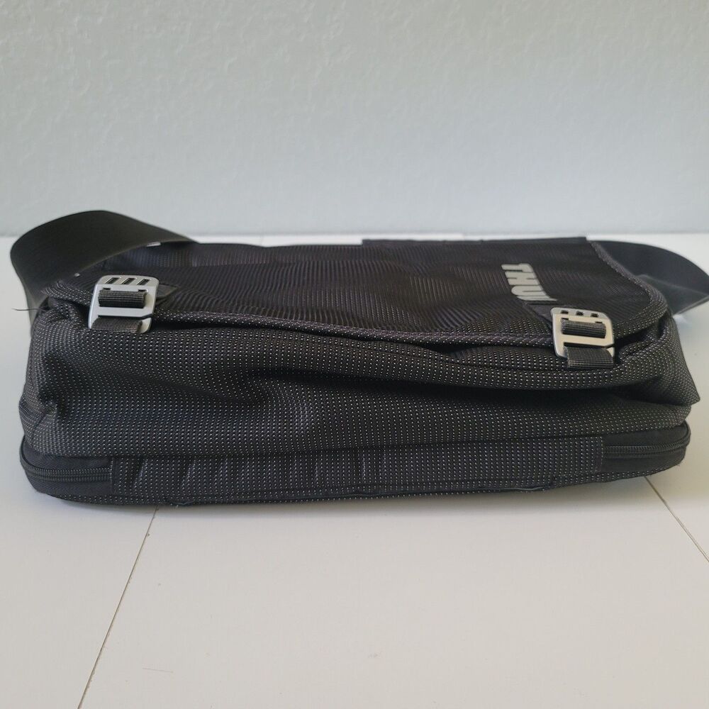 Thule x Messenger Bag Padded Transit Work Crossbody Laptop - Picture 14 of 14